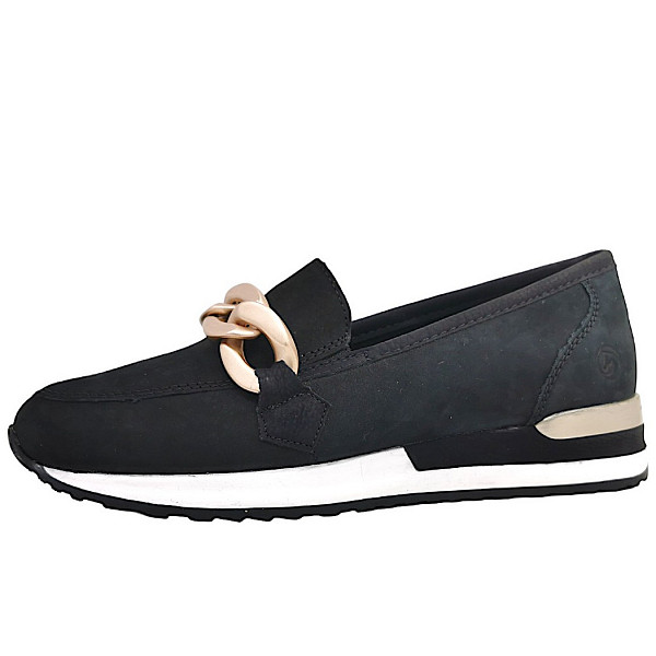 Remonte Columbo/Namur Slipper 02 Schwarz