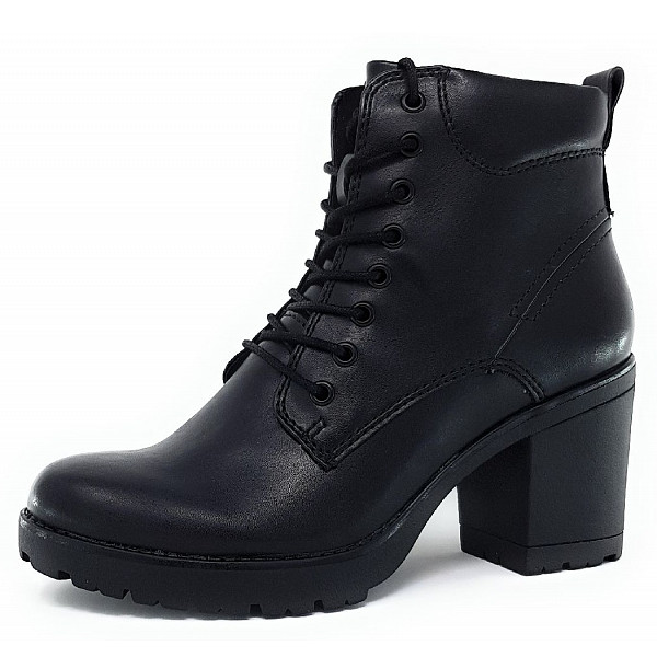 Marco Tozzi Schnürstiefel black