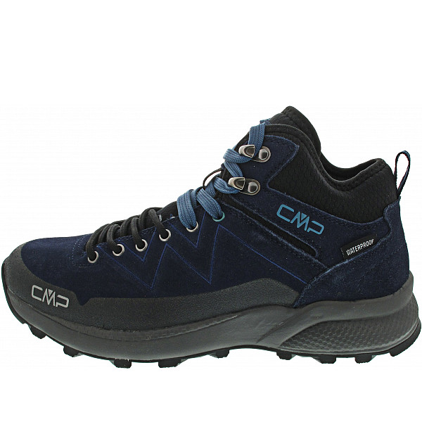 CMP Kaleepso Mid Wanderstiefel black blue