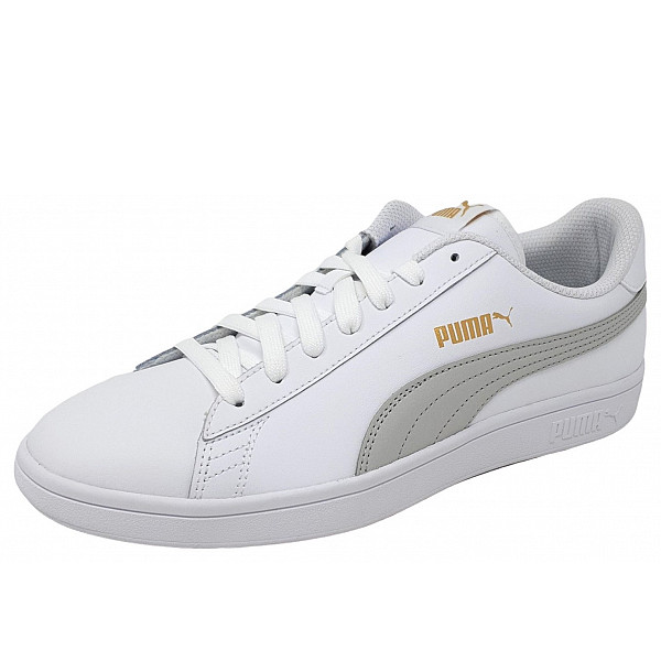 Puma Smash V2 Sneaker white/grey