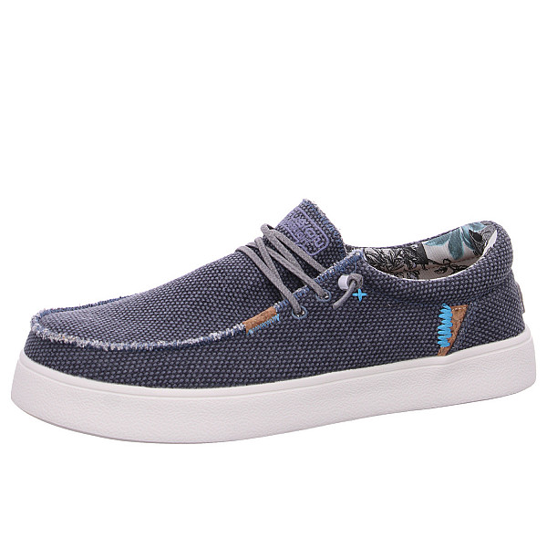 Fusion Slipper jute navy