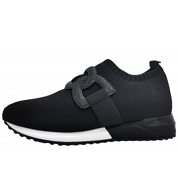 La Strada Slipper black 4501