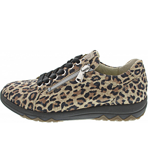 Waldläufer H-Teresa sportlicher Schnürer Leofiore Eclis beige ligh