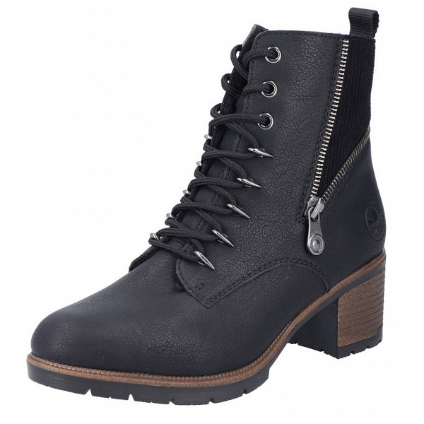 Rieker Stiefelette schwarz