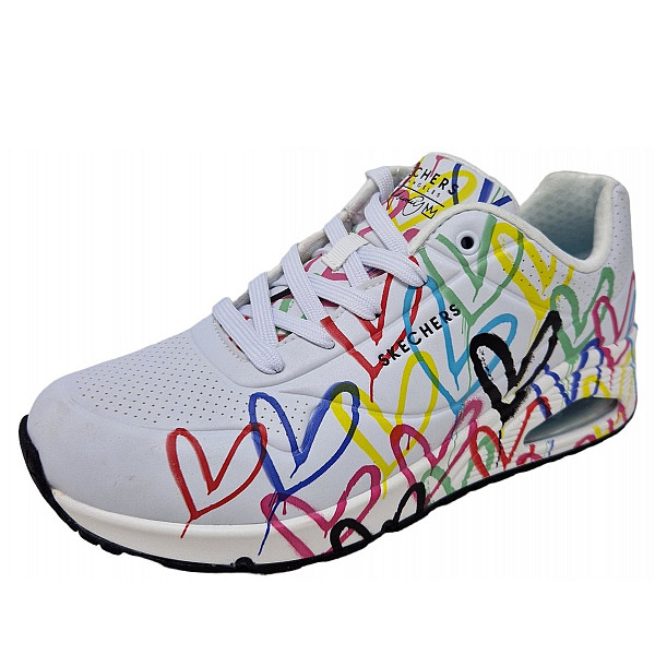 Skechers UNO Sportschuh white multi