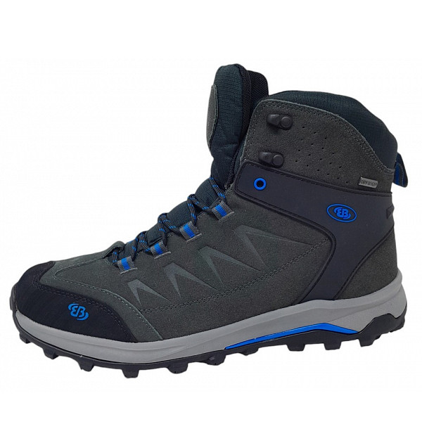 Brütting Mount Chester High Wanderstiefel grau blau