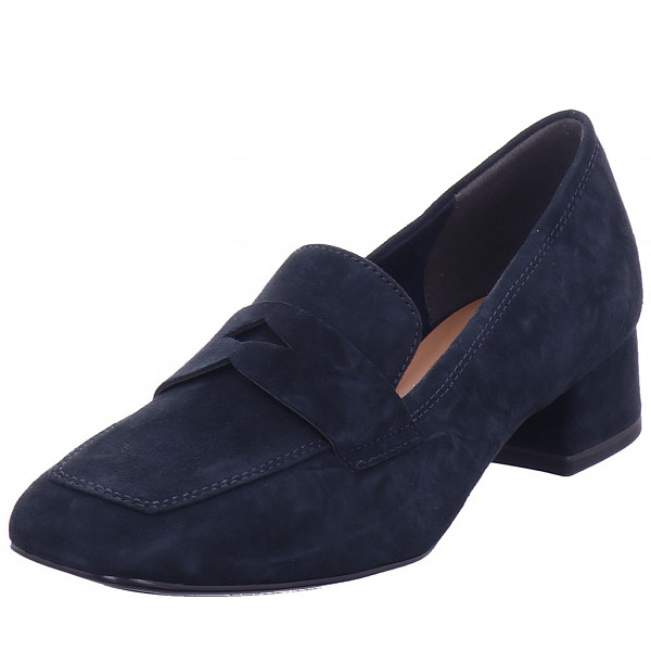 Tamaris women slip-on Slipper blau