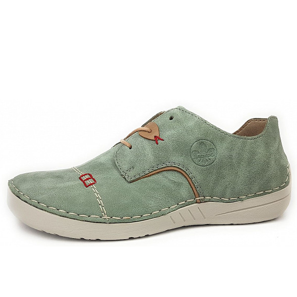 Rieker Sneaker 52 mint/beige