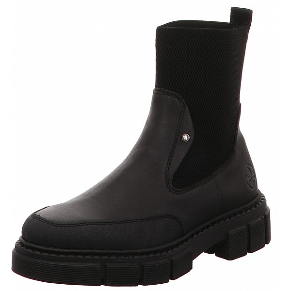 Rieker Stiefelette schwarz