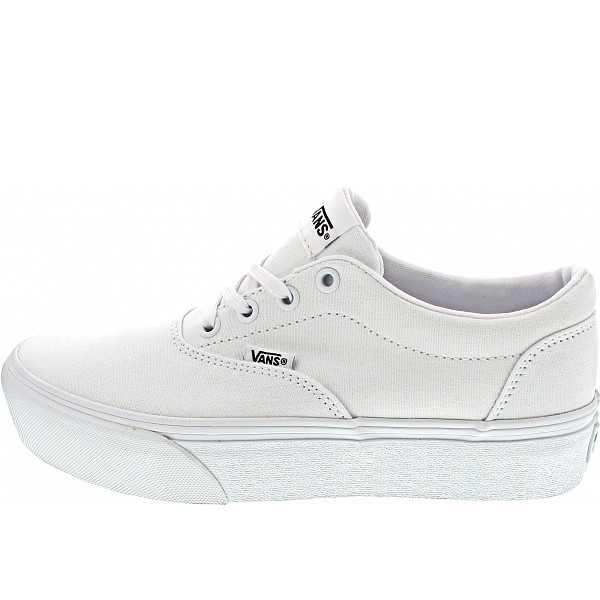 Vans WM Doheny Platform Sneaker white