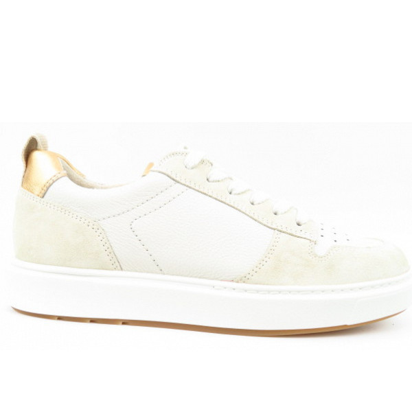 Paul Green SuperSoft ivory beige Sneaker low 4 Beige