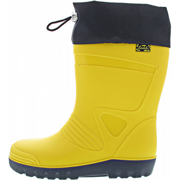 Lurchi Poldi Gummistiefel yellow