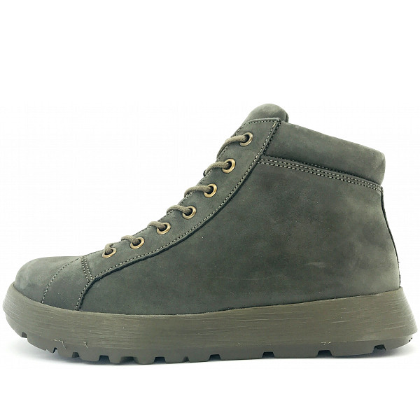 Think comoda Stiefelette grau