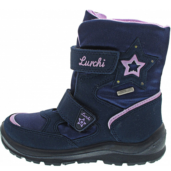 Lurchi Kenya Klettstiefel dk blue