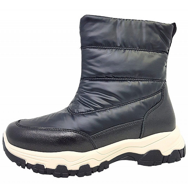 Post Xchange Black-Txt Nylon Combi Stiefel 2100 black