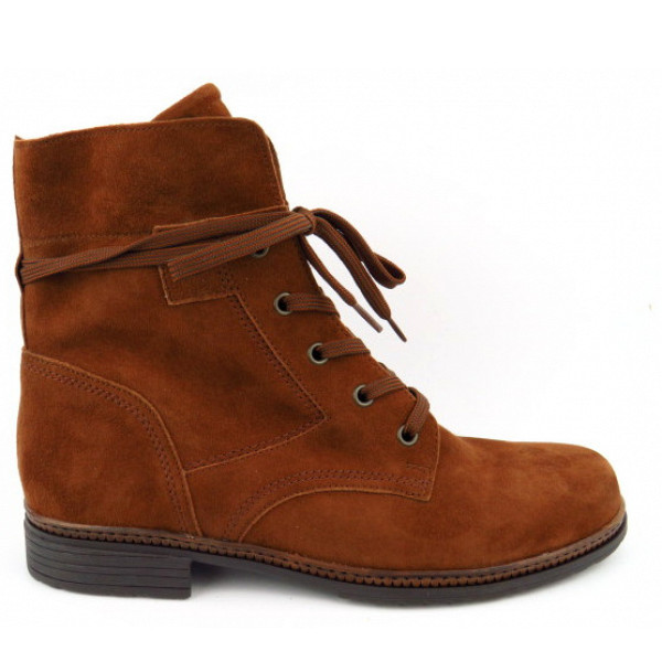 Gabor Samtchevreau new whisky Stiefelette braun