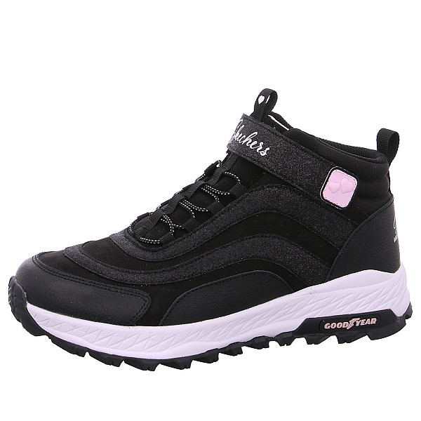 Skechers Fuse Tread Klettschuh BLK black