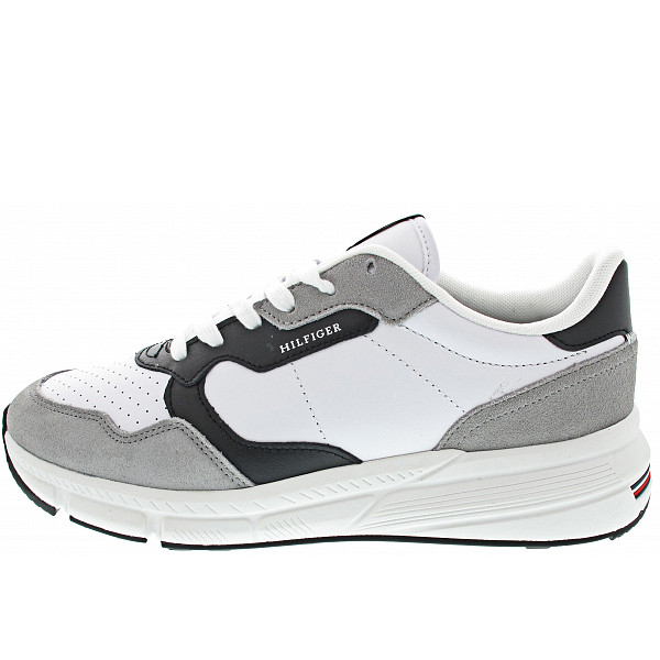 Tommy Hilfiger Faston LTH Mix Sneaker low white