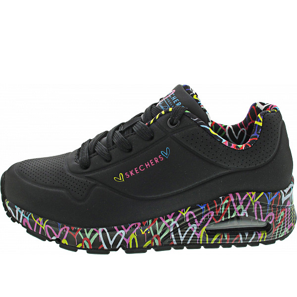 Skechers Uno Loving Love Schnürer bbk