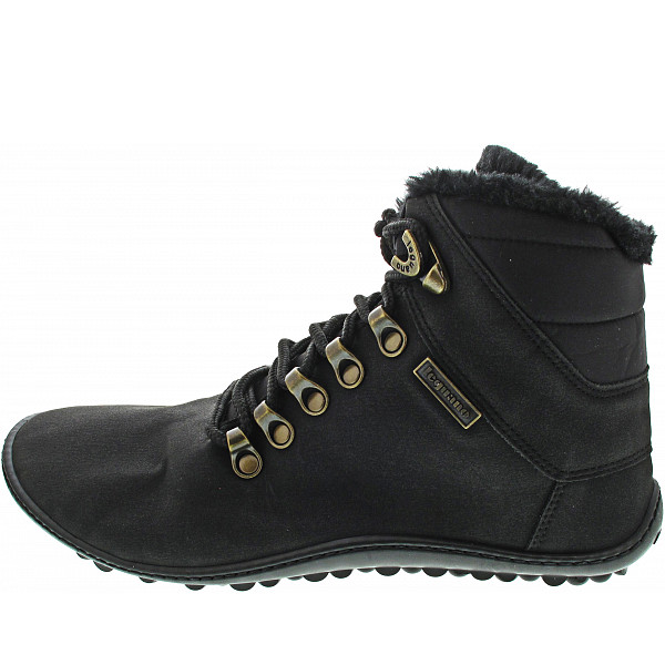 Leguano Husky Schnürstiefel schwarz