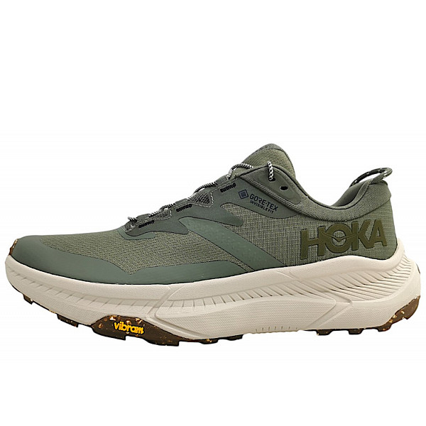 Hoka Transport GTX Laufschuh Olive