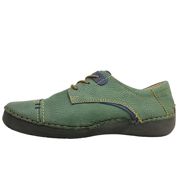 Josef Seibel Fergey 41 Schnürer grün kombi 601