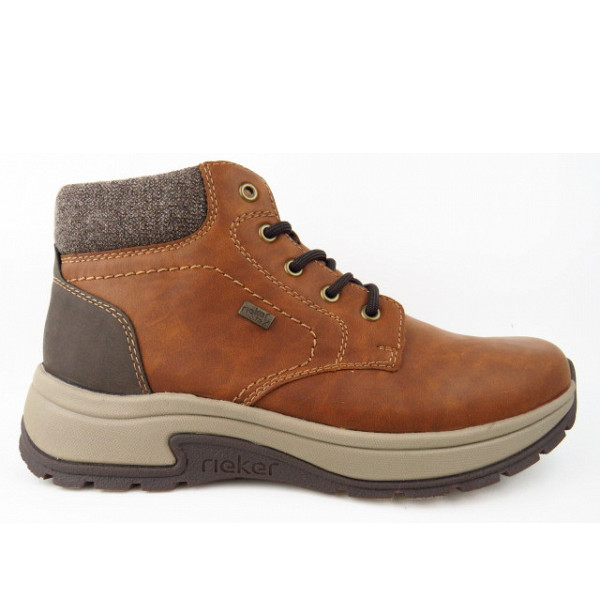 Rieker Stiefelette peanut/moro/braun