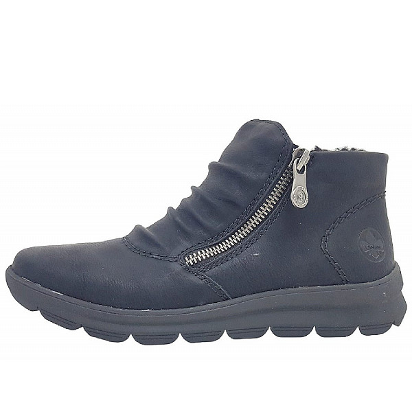 Rieker Stiefelette 01 schwarz