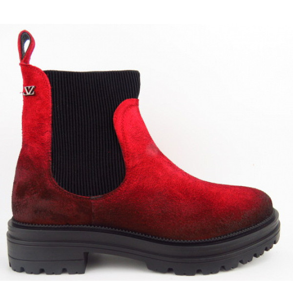 Lazamani LA85611 Chelsea Boot red