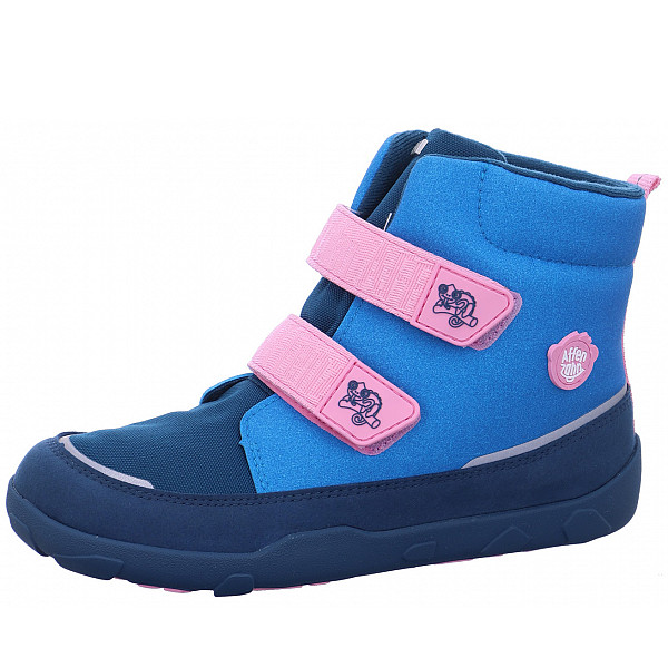 Affenzahn Chamäleon Winterstiefel blau