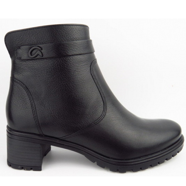 Ara RONDA Calf Stiefelette SCHWARZ