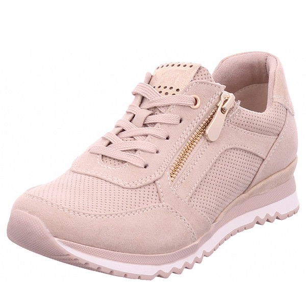 Marco Tozzi woms lace-up Halbschuh beige