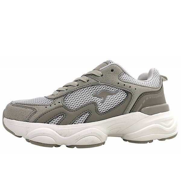 KangaRoos K-GUW Lunea sportlicher Schnürer ultimate grey/vapor 2228