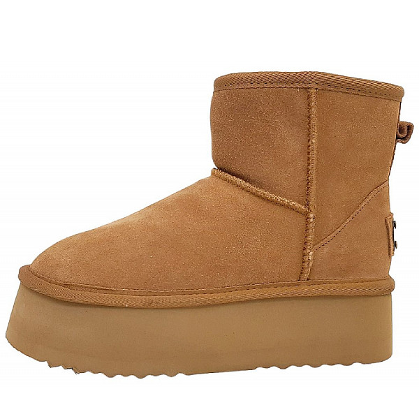 OOG Stiefel Camel