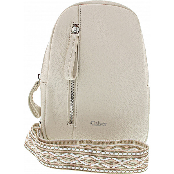 Gabor Silena, Sling Backpack Tasche off white