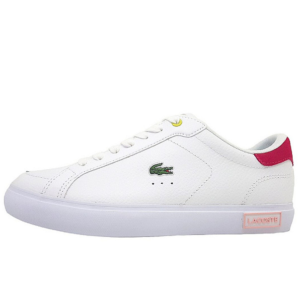 Lacoste Powercornt Sneaker low B53 whit pink