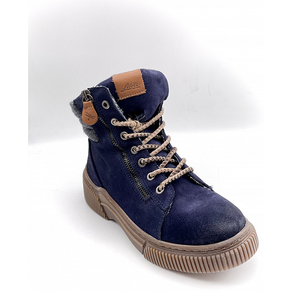 Libelle Sneaker blau