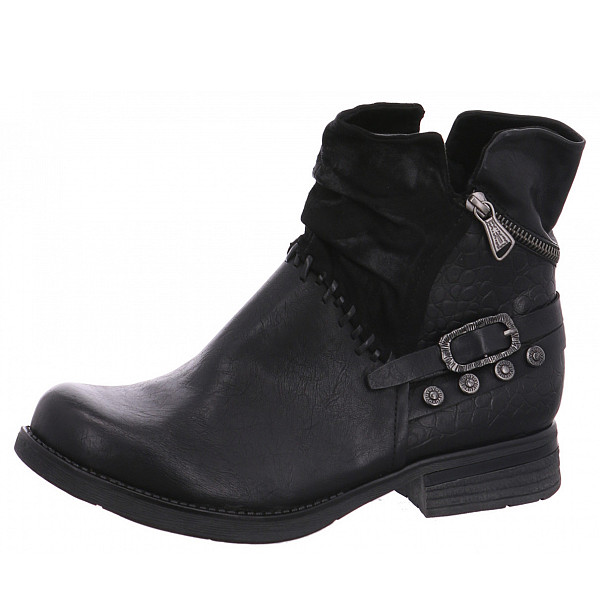 Laufsteg München Stiefelette black