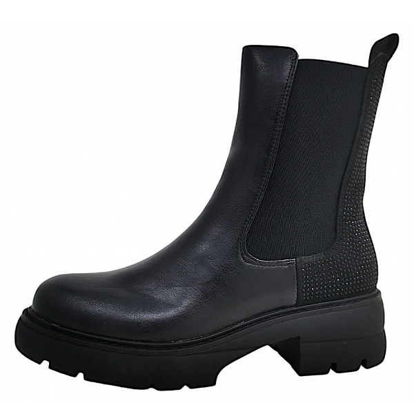 Post Xchange Combi Stiefel black