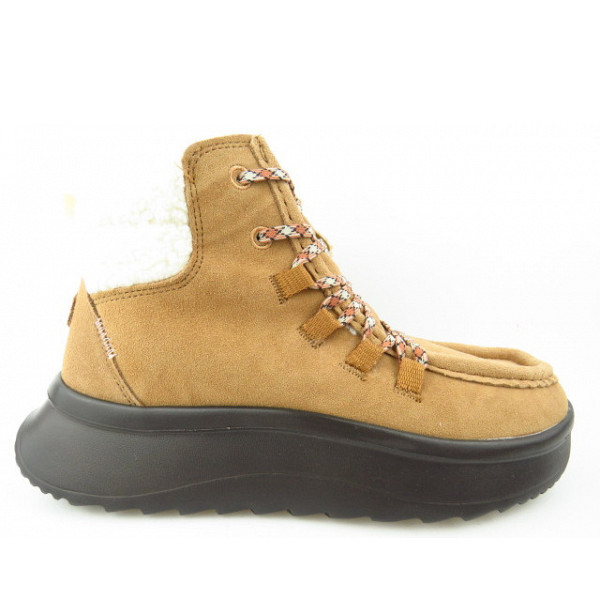 Hey Dude Wendy Peak Boots chestnut