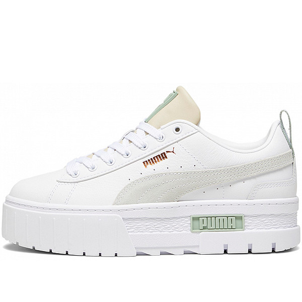 Puma Sneaker low Puma White-Granola