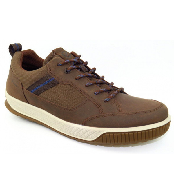 Ecco BYWAY TRED GTX brown Sneaker POTTING SOIL/COCOA BROWN