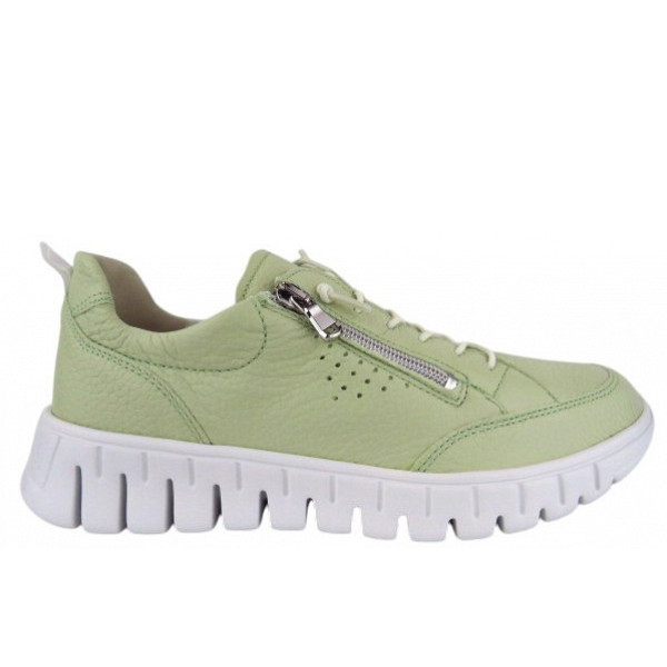 Waldläufer H-Birdy Hirsch lemon Slipper LEMON