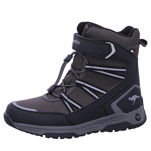 KangaRoos K-MJ Eldora Winterstiefel 5003 jet black