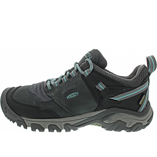 KEEN Ridge Flex WP W Wanderschuh raven-porcelain