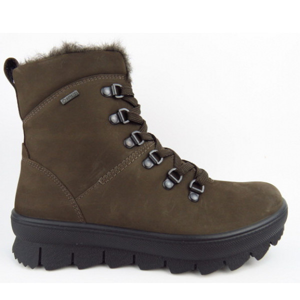 Legero NOVARA GTX ZIP grau Boots OSSIDO (GRAU)