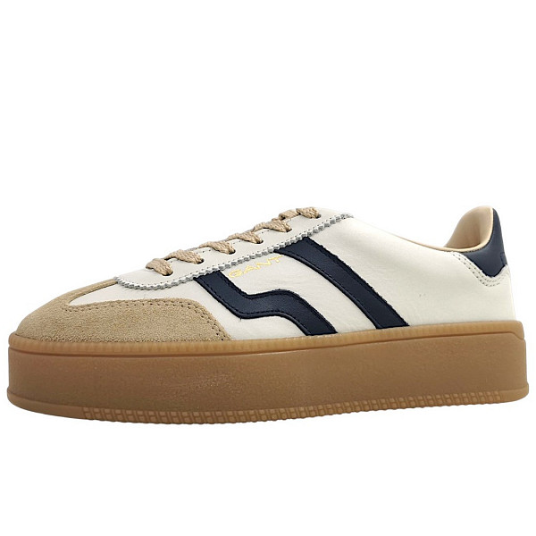 Gant Cuzmani sportlicher Schnürer off wht/blue G208