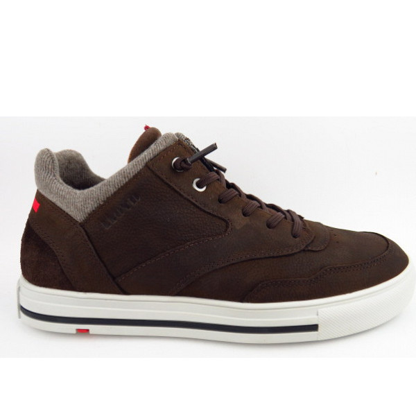 Lloyd Ellison dark zigar Sneaker high DARK CIGAR/NATURE