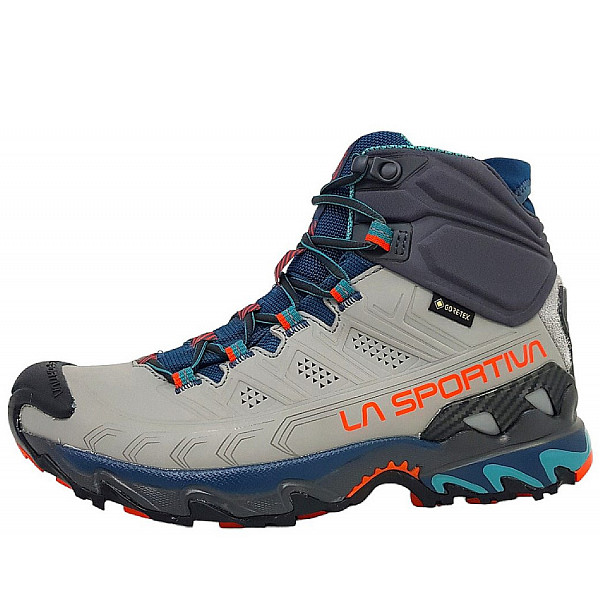 La Sportiva Ultra Raptor II Mid Won Wanderstiefel grey/ cherry tomato