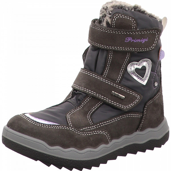 Primigi frozen gtx Stiefel grau kombi